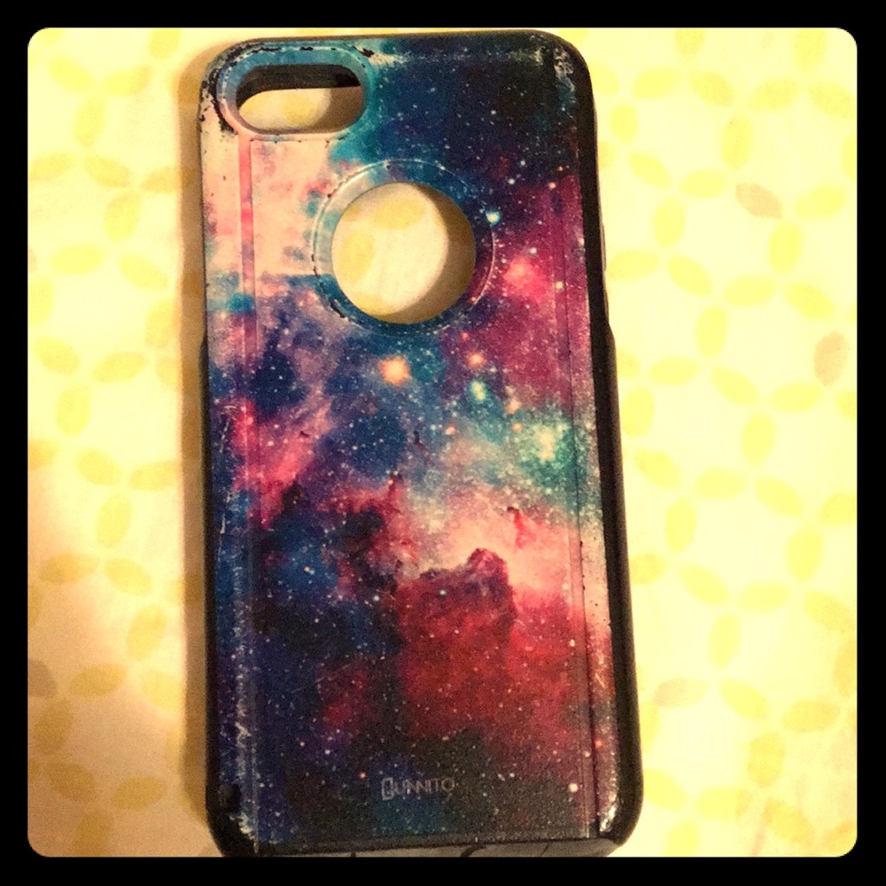 iPhone 5C galaxy phone case